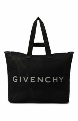 Текстильная сумка-шопер G-Shopper Givenchy